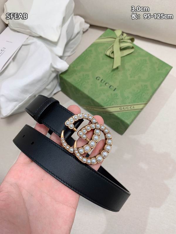 Gucci belt 30mmX95-125cm 8L41